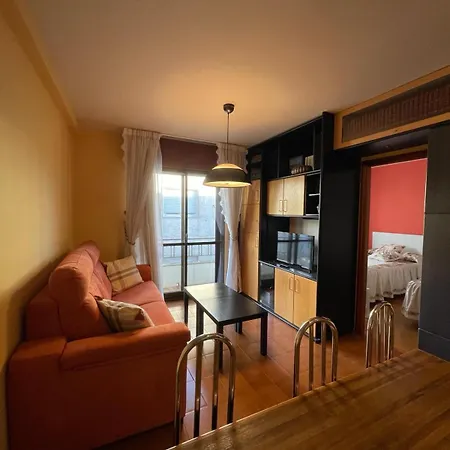 Apartamento Curros Enriquez Cambados Exterior photo