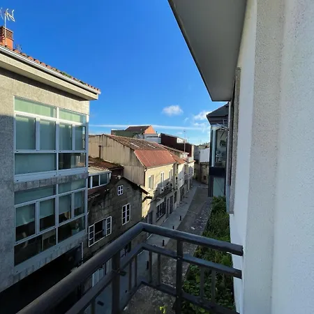 Apartamento Curros Enriquez Cambados Exterior photo